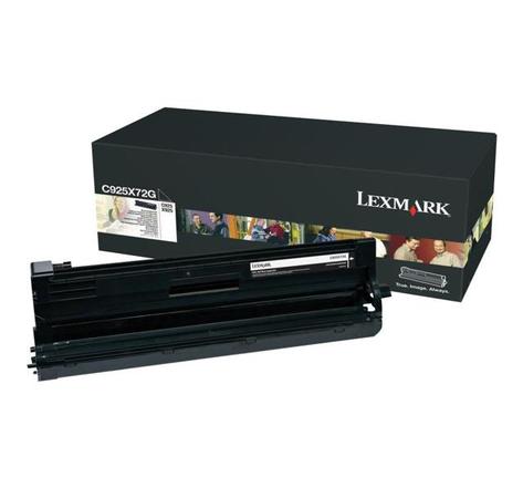 Unité de mise en image de l''imprimante lccp noir - original lexmark