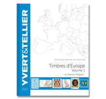 Europe volume 1 - 2022 (catalogue des timbres des pays d'europe de a à b)
