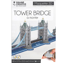 Puzzle d maquette tower bridge