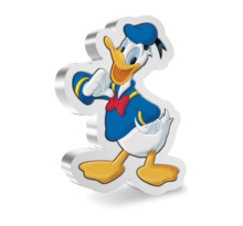 pièce Disney - Donald Duck 1oz Argent