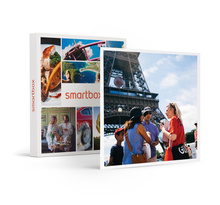 SMARTBOX - Coffret Cadeau Un accès de 2h au sommet de la Tour Eiffel et une croisière sur la Seine -  Multi-thèmes