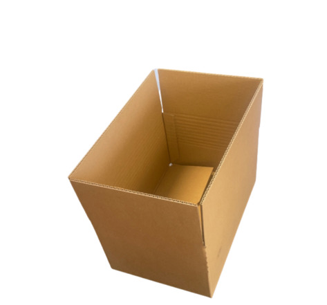Lot de 10 boîtes caisses carton à hauteur variable - 30,5 x 21,5 x 22/32,5 cm