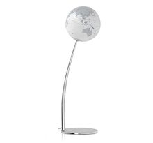 Lampadaire globe terrestre design 110 cm - Stem reflection