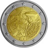 Pièce de monnaie 2 euro commémorative grèce 2022 - programme erasmus