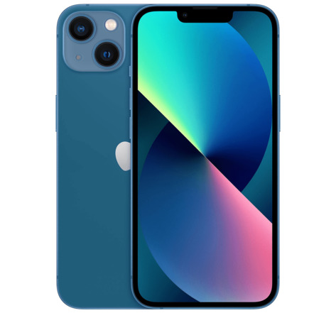Apple iphone 13 - bleu - 128 go - parfait état