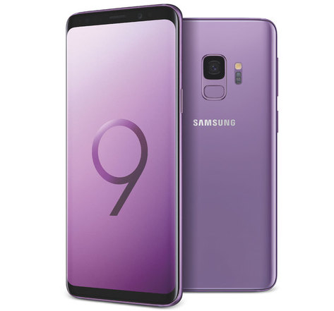 Samsung galaxy s9 - violet - 64 go - parfait état