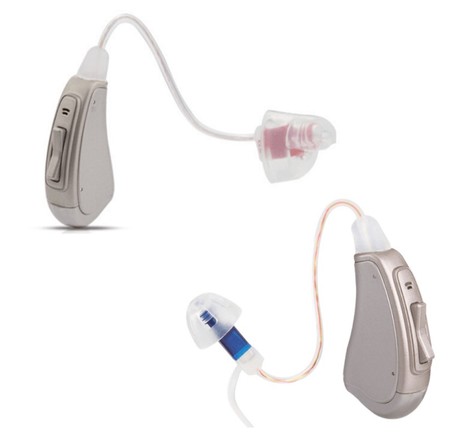 Aides auditives RIC (Amplification +35dB) gauche et droite
