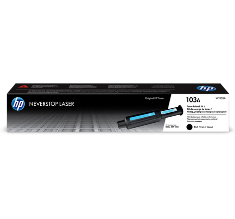 Hp hp 103a neverstop toner reload kit hp 103a neverstop toner reload kit