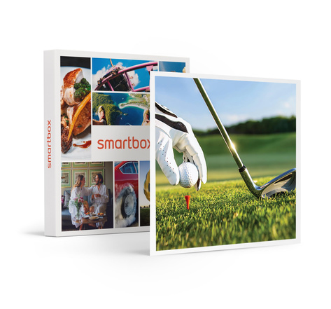 SMARTBOX - Coffret Cadeau Journée de golf et repas pour 2 en Île-de-France -  Sport & Aventure