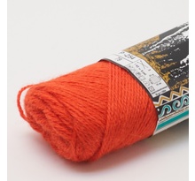 Pelote de laine Alpaga 254 Orange 100% Alpaga - Plassard