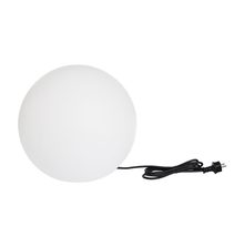 Boule lumineuse filaire bobby blanc polypropylène ∅40cm
