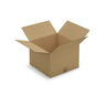 Caisse carton brune simple cannelure RAJA 35x35x25 cm (colis de 25)