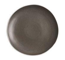 Assiette plate 205 mm Chia Olympia - 3 couleurs - Boîte de 6 -    20,5 cm Gris     Porcelaine