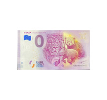 Billet souvenir de zéro euro - Cerza - France