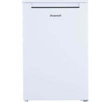 Brandt bst514fsw - réfrigérateur table top - 116 l (102l + 14l) - froid statique - l 50 x h 85 cm - blanc