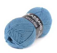 Pelote de laine Layette Plus 478 Bleu Spécial Bébé