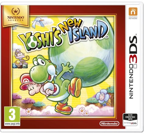Nintendo yoshi's new island 3ds