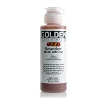 Peinture Acrylic FLUIDS Golden VII 119ml Or Quinacridone Nickel Azo - Golden