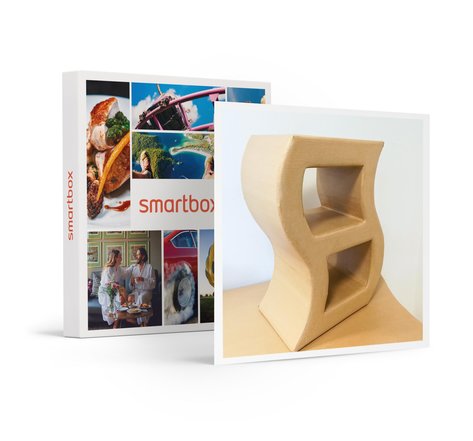 SMARTBOX - Coffret Cadeau Atelier créatif et éco-responsable à base de carton recyclé près de Briançon -  Sport & Aventure