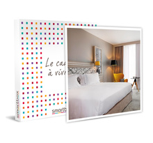 SMARTBOX - Coffret Cadeau - Séjour étoilé en hôtel Hilton avec dîner à Bordeaux -
