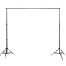 vidaXL Kit de photo avec table de photo  lumières et toiles de fond