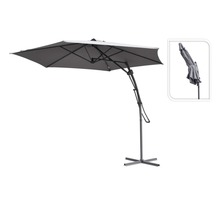 Progarden parasol suspendu gris 300 cm