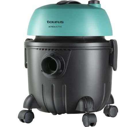 Taurus Ateca Active - Aspirateur eau et poussière sans sac, pour aspirer les liquides et les solides, 1400W, 78dB, Filtre HEPA
