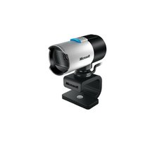 Microsoft lifecam studio webcam 2 mp 1920 x 1080 pixels usb 2.0 noir  argent