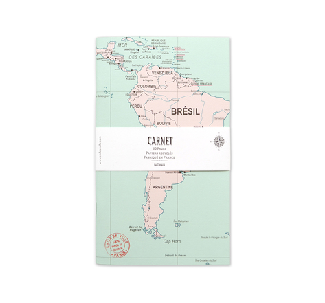 Carnet de voyage Amérique du Sud