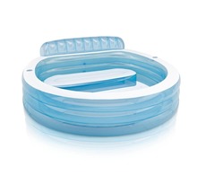 Intex piscine gonflable swim center family lounge pool 57190np