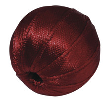 Perle en satin Rouge cardinal Ø 20 mm