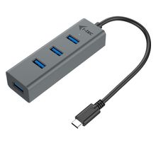 I-TEC Hub USB - USB Type C - Externe - 4 Total USB Port(s) - 4 USB 3.0 Port(s) - Linux, PC, Mac