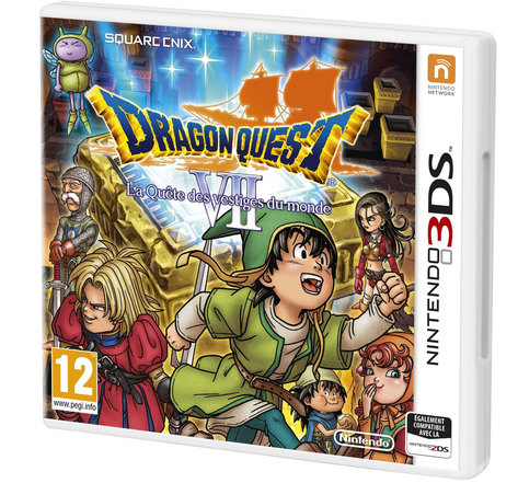 Nintendo Dragon Quest VII : La Quête des vestiges du monde (Nintendo 3DS)