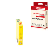 NOPAN-INK - x1 Cartouche EPSON T3364 XL Compatible
T3364XL
compatible