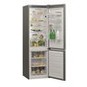 WHIRLPOOL W5911EOX - Réfrigérateur congélateur bas - 372L (261 + 111) - Froid statique - L 59,5 x H 201,1 cm - Inox