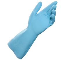 Vital Eco 117 - paire de gants de ménage bleu Taille 8 (La paire)