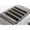 Grille pain professionnel - 4 tranches - combisteel -  - acier inoxydable 290x260x220mm