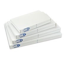 Lot de 50 Boîtes Pochettes Carton XS - hauteur 3cm - format 140x225 mm