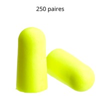 Bouchons anti bruit 3m earsoft neon  250 paires