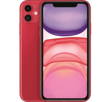 Apple iPhone 11 - Rouge - 64 Go