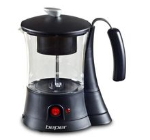 BEPER 90836 Machine à thé - 700ml - 600 W - Noir