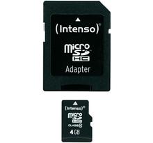 INTENSO microSDHC 4 GB