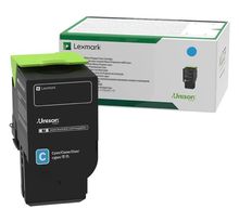 Lexmark cartouche toner lexmark unison - cyan - laser - rendement standard - 1000 pgs