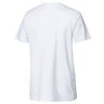 T-shirt Retro Lines - Blanc S