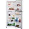 Beko rdnt231i30wn - réfrigérateur double porte pose libre 210l (142+68l) - froid ventilé - l54x h145cm - blanc