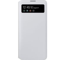 Etui S View Wallet Samsung A71 Blanc