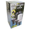 Ubbink Lampe d'étang sous-aquatique MiniBright 3 x 8 LED 1354019