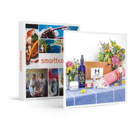 SMARTBOX - Coffret Cadeau Coffret de 5 soins bio et naturels livré à domicile -  Bien-être