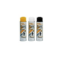 (lot   6 aerosols) peinture aérosol jaune