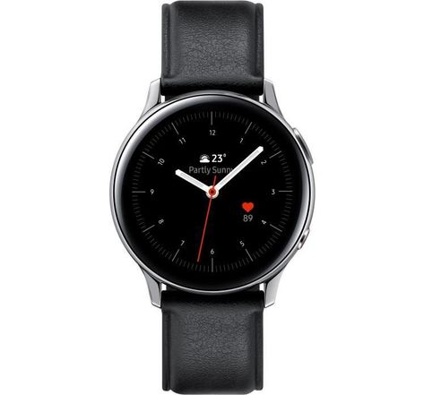 Samsung Galaxy Watch Active 2 40mm Acier 4G, Argent